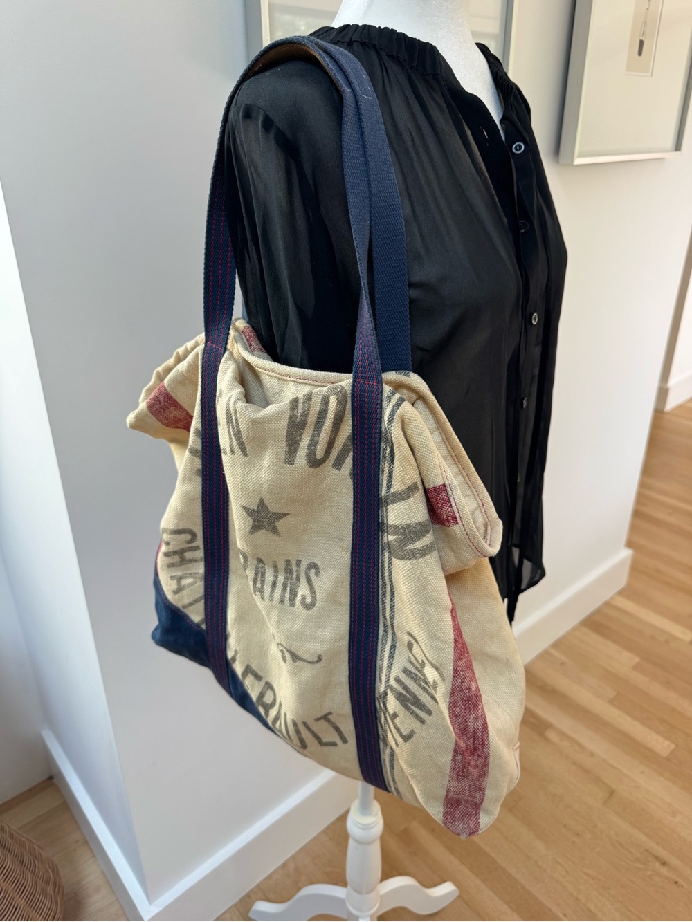 Moulinette Soeurs tote bag